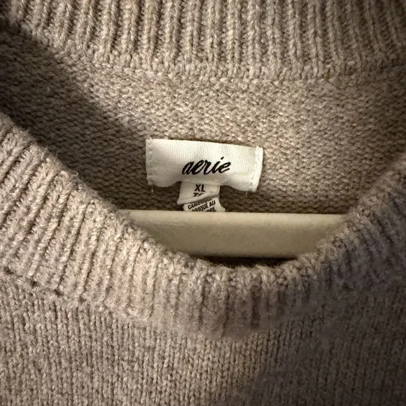 Women's Aerie Softest Luxe Crew Sweater - Picture 7 of 7